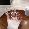 Apple 12/13 Magnetic Phone Case: Drop-proof, Strong Magnetic, Heat Dissipation, Transparent Design