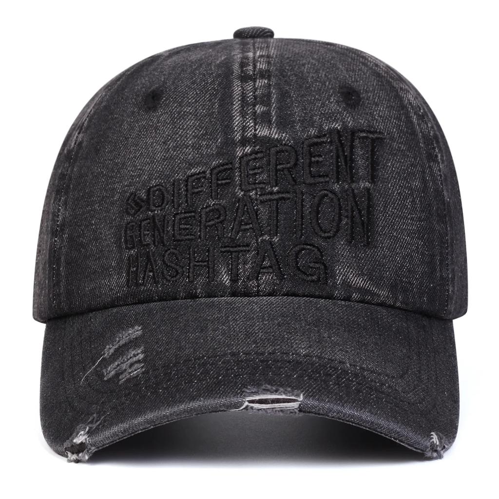 Unisex Different Letter Embroidery Baseball Caps Spring Autumn Outdoor Adjustable Casual Hats Sunscreen Hat Sports Cap
