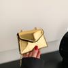 New Laser Shoulder Bag Mini Cute Chain Lipstick Bag Crossbody Coin Pouch for Women