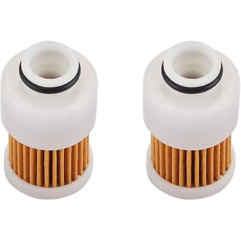 68V-24563-00-00 Fuel Filter Replacement for Ya-ma-ha 50HP 60HP 75HP 90HP 115HP 4 Stroke Outboard Motor, Mercury 881540 Sierra 18-7979 (2-Pack)