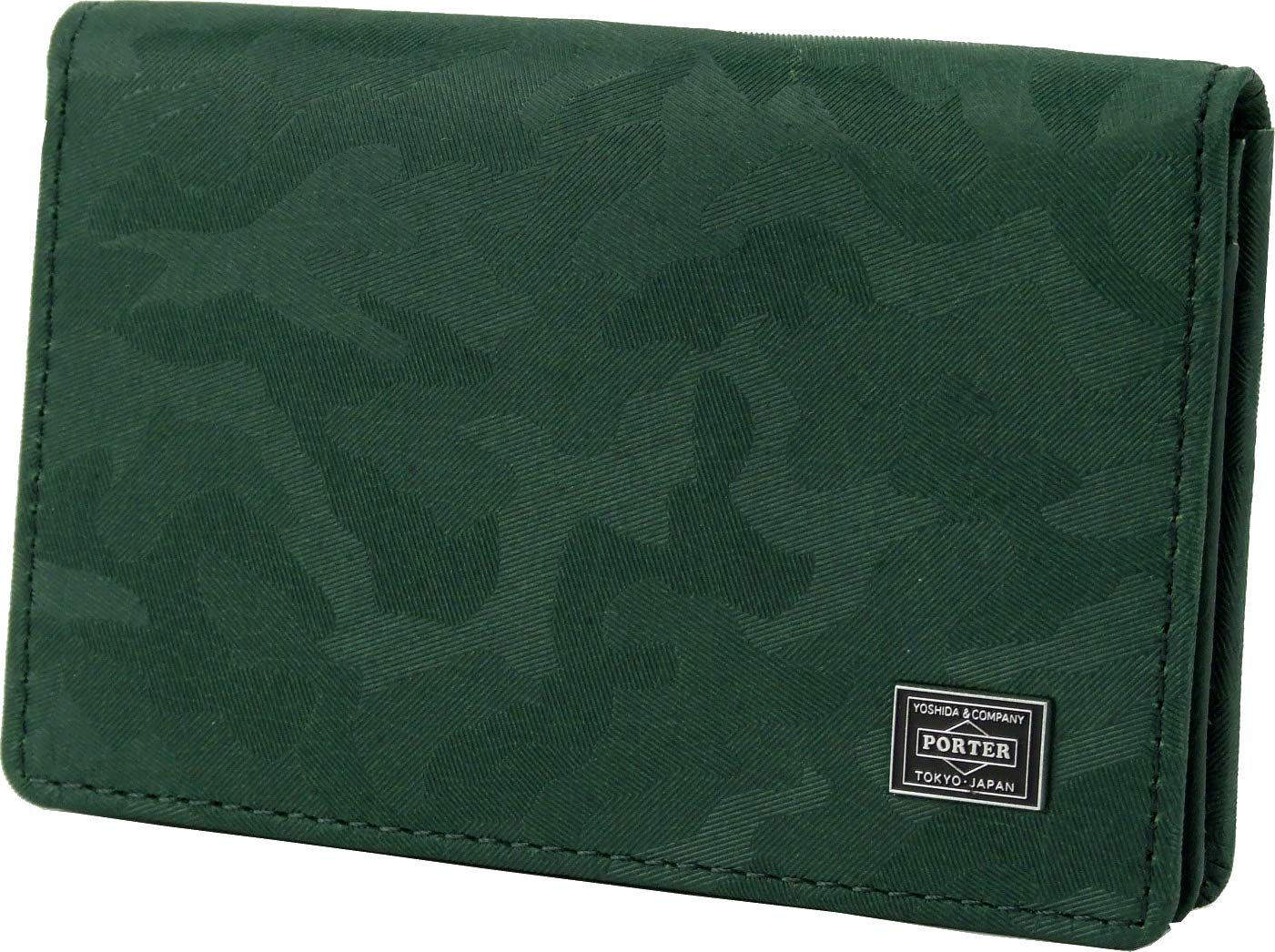 

Визитница Yoshida Bag Wonder, зеленая [Porter] 342-03846 (4. (30))
