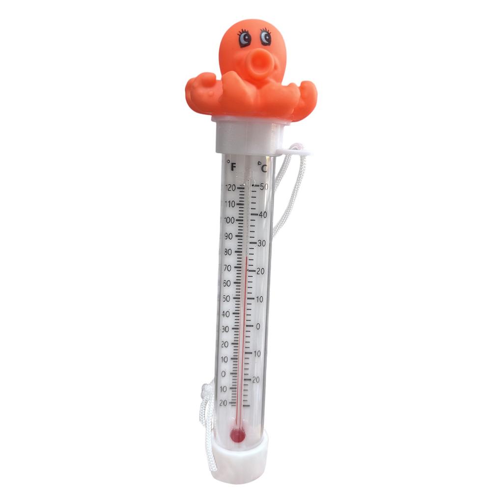 Cute Floating Pool Floating Water Temperature Gauge For Swimming Pool, Hot Tub, And Pond