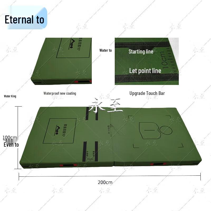 Yong Zhixin Foldable Exercise Mat