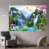 New Chinese Style Photography Background Wall Decoration Tapestry Living Room Bedroom Wall Hanging Polyester Fiber Home Decor