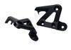 Honda Headlight Brackets and Right In and Also Includes Turn Signal Compatible with Genuine (Left Set) Black, Silver, Silver. Brackets. CB400SF, VTEC,
