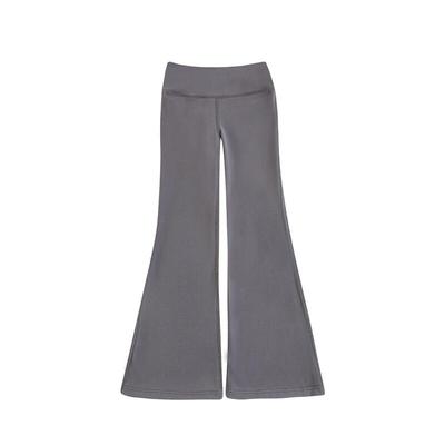 Youyou Girls' High-Stretch Flared Yoga Leggings