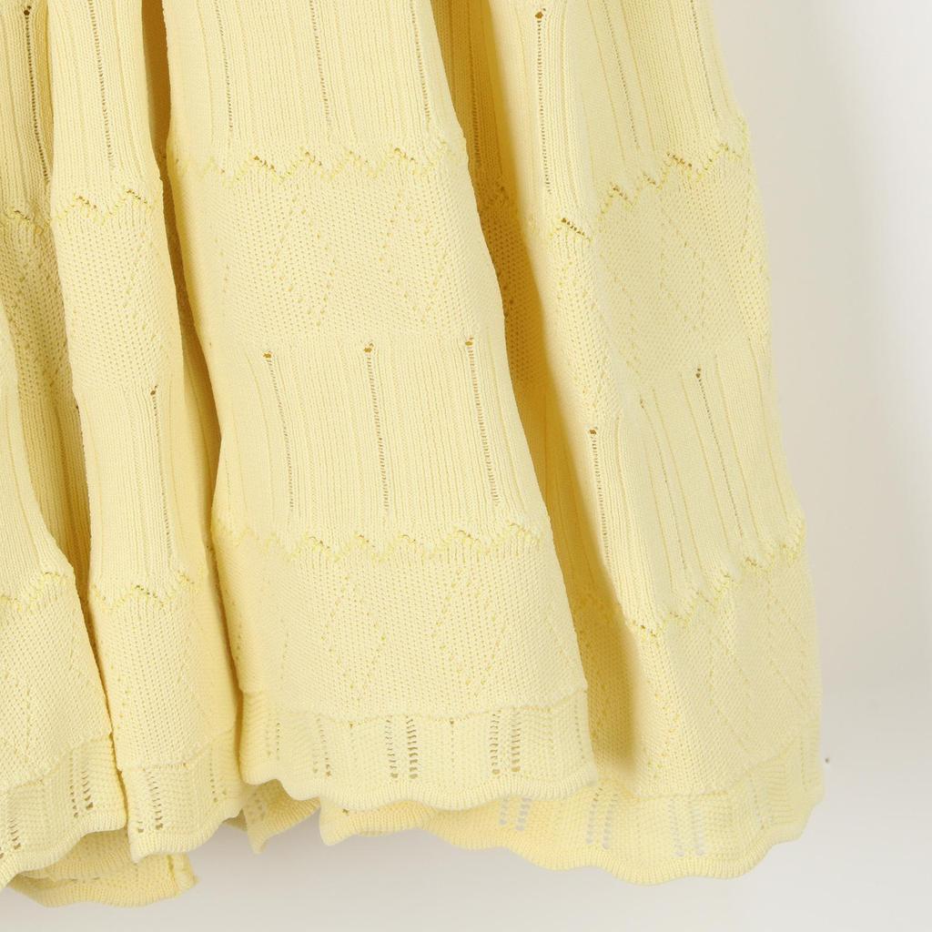 2025 Sommer Sexy Taillenbetontes Ärmelloses Spaghetti-Träger Strickkleid für Damen