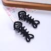 Shiny Seamless Fishbone Hair Clip - High-Quality DIY Accessory for Bangs