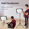 Professional Portable Folding Sheet Music Stand for Guitar, Guzheng, Violin - Thickened for Home Use