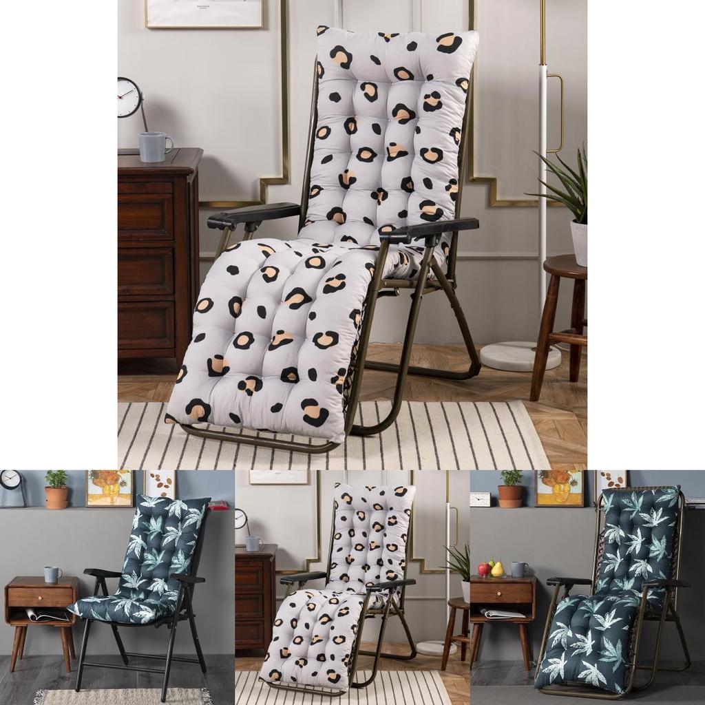 Plush Leaves Starry High Back Chair Cushion With Elegant Design For Cozy Patio Lounging