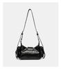 Retro Hot Girl Motorcycle Rivet Bag - Women's 2026 Fashion Single Shoulder & Crossbody Versatile Casual Bag