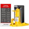 Heavy-Duty Hydraulic Claw Jack with Duckbill Lift, 5/10 Ton Capacity, Up To 30 Tons