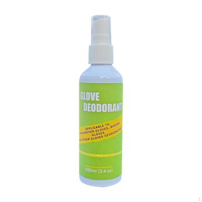 Glove Clean Spray 100 Ml Sport Equipment Practical Odor Cleaner Leaves Gloves Fresh Goalkeeper