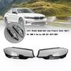 Left +Right Headlight Lens Plastic Cover Shell For BMW  3 Series G20 G21 19-21