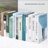 Minimalist Light Luxury Ceramic Bookend Ornament for Home Decor