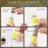 Metallic Marker Ink,Signature Pen Ink,20ml Additive Liquid,Gold,Silver Ink,Metallic Luster,Quick Dry,Waterproof,Non-Erasable