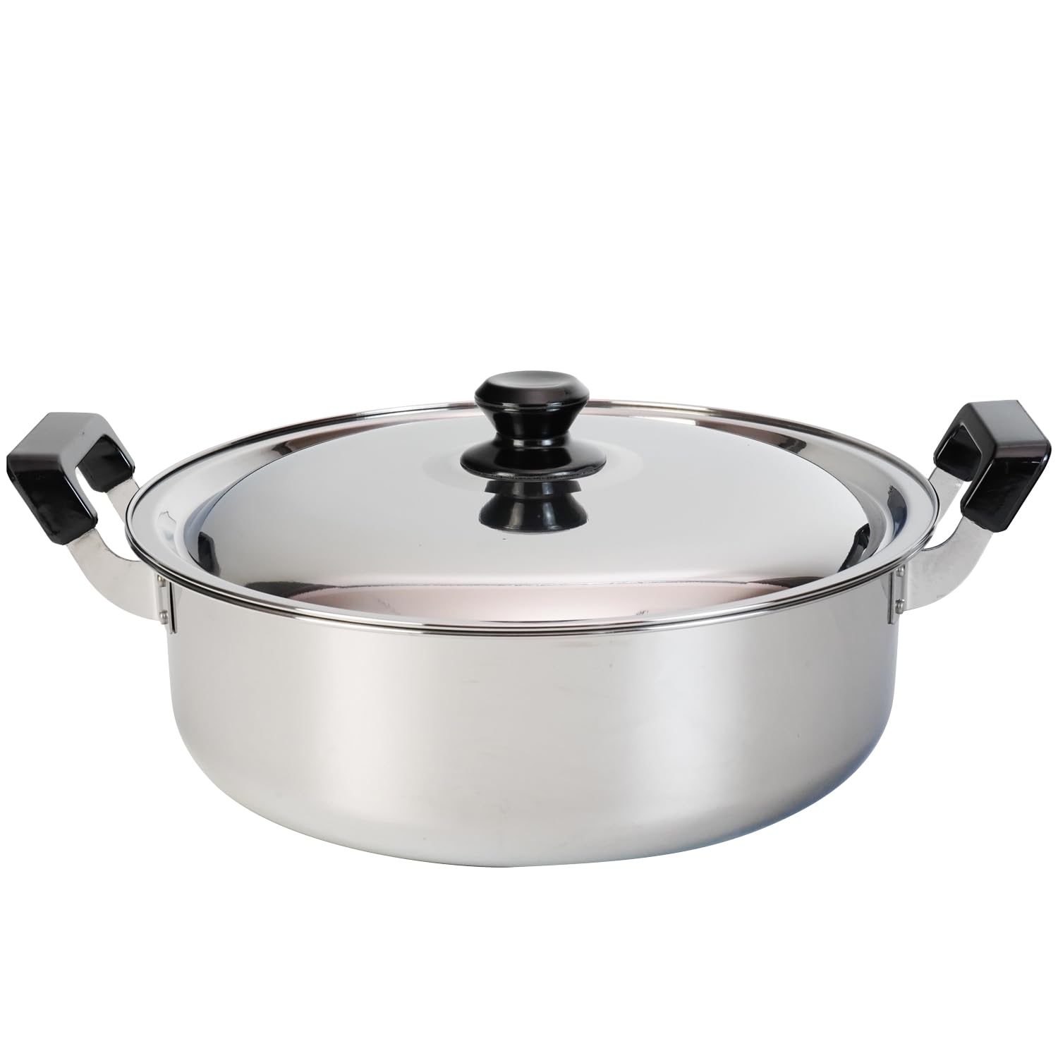 

Wahei Freiz Stainless Steel Cooking Induction Pot, 30cm, 7.4L, Compatible, Gas, RB-3254
