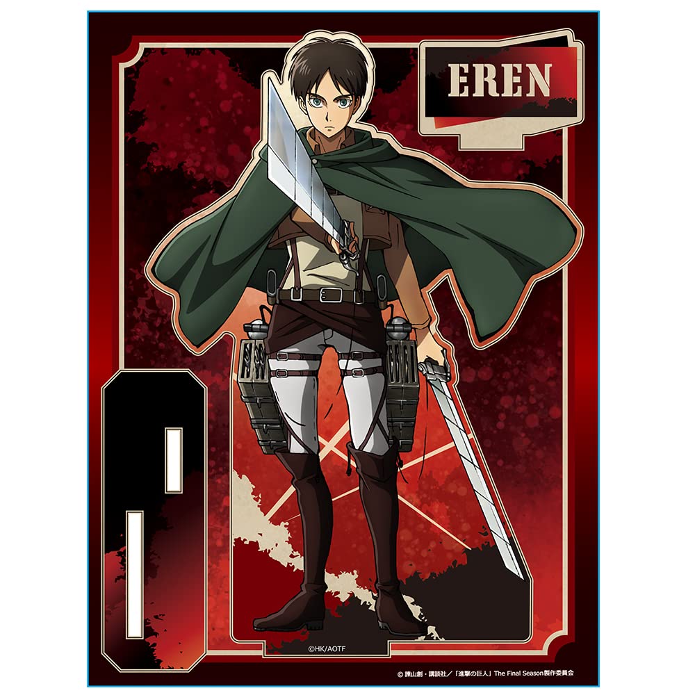 

Attack on Titan MOKU Star C [Eren]