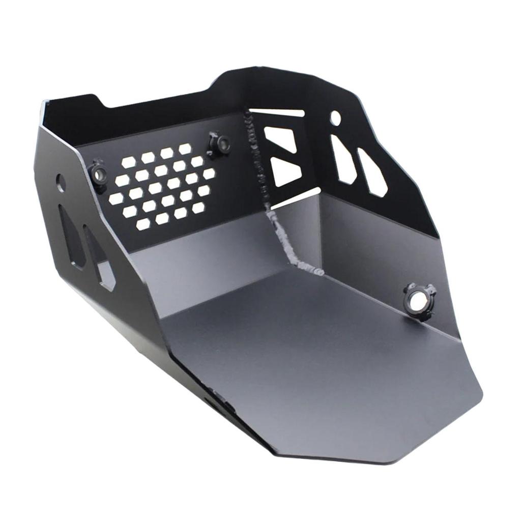 Motorbike Engine Guard Cover Aluminum Alloy Underbody Protector Ornamental Grille for CFMOTO 450MT 2