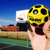 Waboba Moon Yellow Japanese Super Ball, [Official Distributor] (High-Bounce Ball)
