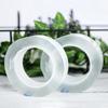 Super Strong Double-Sided Nano Tape -Clear Removable, Waterproof PE Adhesive-Extra Strong Adhesive Tape for Home,Office Use,1-5m