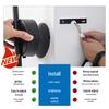 Rechargeable LED Wall Lamp with Remote Control - Magnetic, No Wiring, for Living Room, Bedroom, or Bedside Decor.