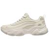 DLites Comfortable Durable Non-Slip Low-Top Dad Shoes Women Sneaker Off-White 117683-OFWT