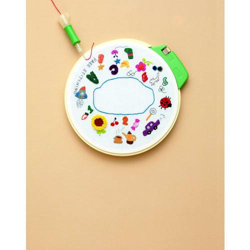 Clover free stitching needle