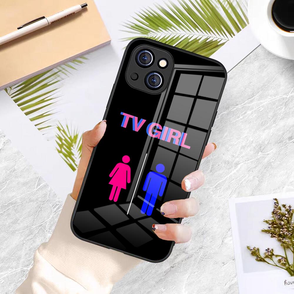 Who Really Cares Phone Case For IPhone 17 Pro Max 16 15 14 Pro Max 13 11 X Xs Xr 8 7Plus Glass Cover