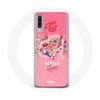 Case for Samsung Galaxy A70 TWICE Red Logo Poster What Is Love