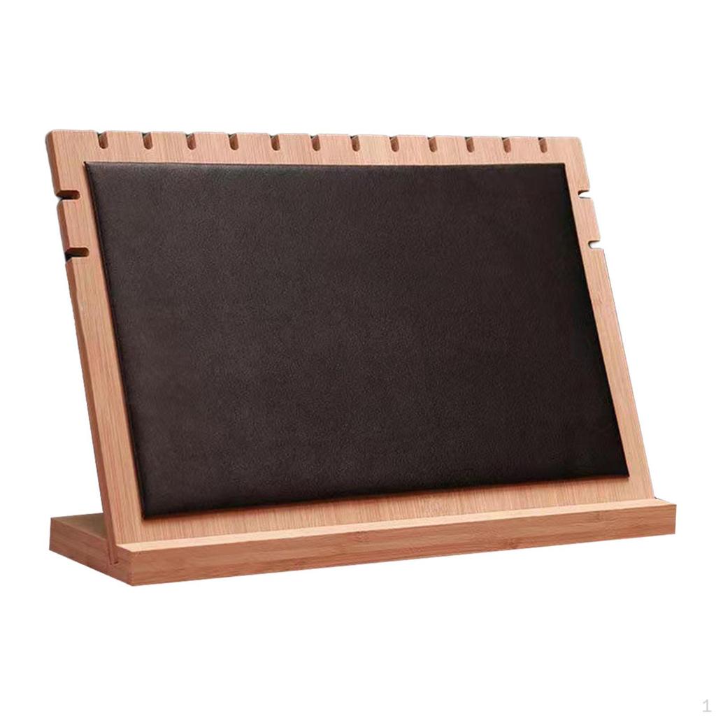 Display Stand Easel Rack Holder Tabletop Shop Decoration