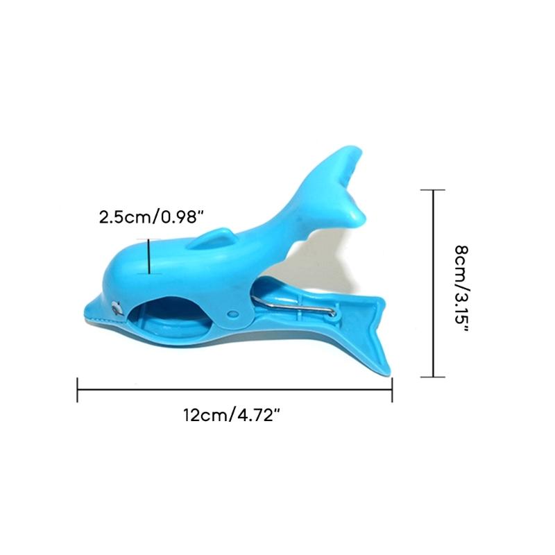 Cute Beach Towels Clips Sunbeds Lounger Animal Decorative Clothes Pegs Pins Large Drying Racks Retaining Clip Clothespin