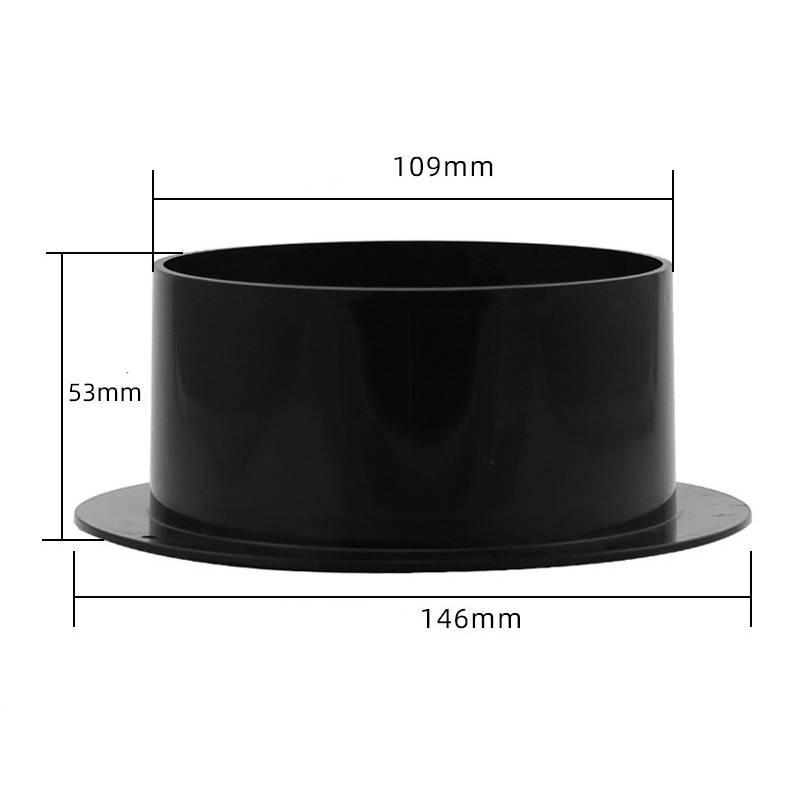 Way Air Two Exchange Abs Flange Tuyere Round Pipe Interface Multi Function Tool