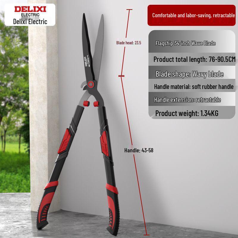 Horticultural Pruning Shears: Garden, Flower, Hedge, and Tree Branch Trimmers