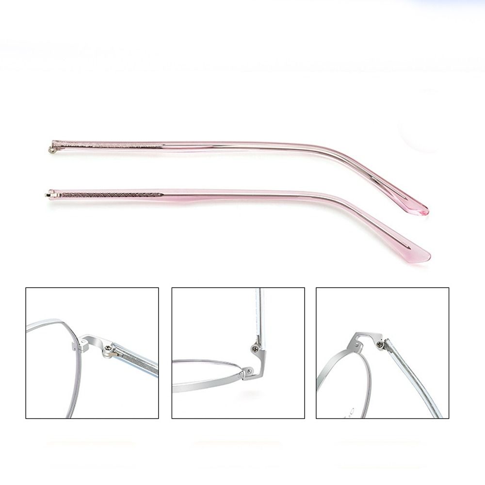 Protiskluzná kovová náhradní nožička na brýle Sluneční brýle Ramínko Náhradní Závěsné háčky na uši Náhradní stranice brýlí