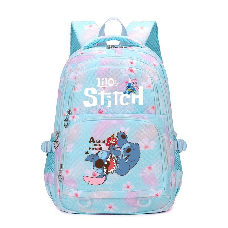 Cute Cartoon Print Large Capacity Primary And Secondary School Schoolbag Trendy Backpack Lightweight Fashion Backpack