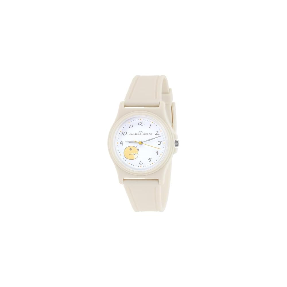 J-AXIS Nandemo Ikimono Kusumi Color Plastic Case Watch Damaged Fox