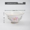 hua yang nian hua 4.5-inch high-foot bowl (set of 2)
