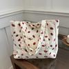 Fashion Fruit Shoulder Bag Large Capacity Fruit Handbag Cute Fruit Strawberry Tote Bag Travel