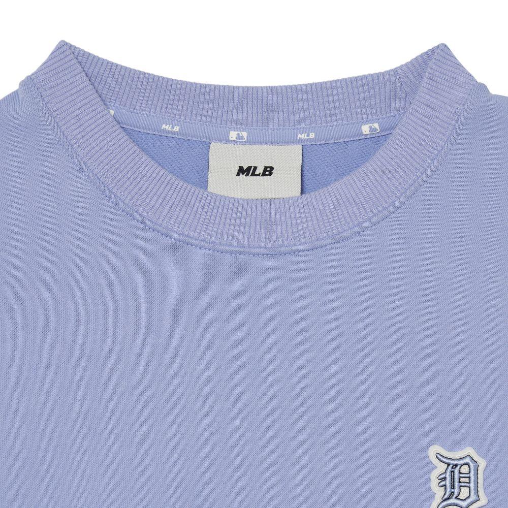 New MLB SS23 Sweatshirts Unisex Light Purple 3AMTB0131-46PPL