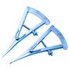 Titanium-Alloy Double Eyelid Measuring Calipers Cosmetic Stainless Steel Surgery Equip Eye Scale Ophthalmic Instruments