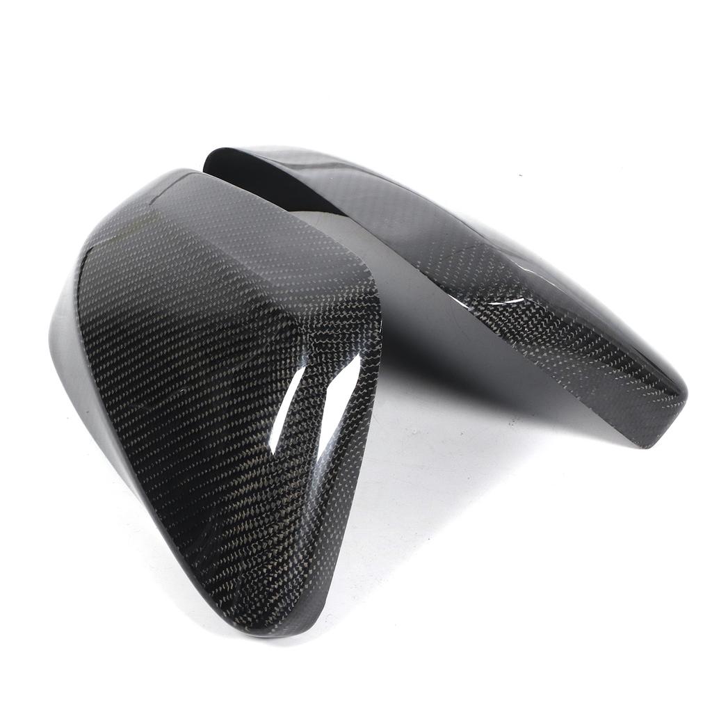 Carbon Fiber Rearview Mirror Cover Add On Decorative Caps Fit for NX200 300h 200t 300 2015 2020