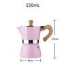 Coffee Moka Maker Italian Moka Espresso Percolator Percolator Pot Cafe Turkish Maker Stainless Coffee Presser Stovetop Top Stove