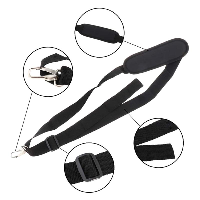 Universal Black Shoulder Harness Strap String Trimmer Single Shoulder Pad Strap Quick Release for Trimmer