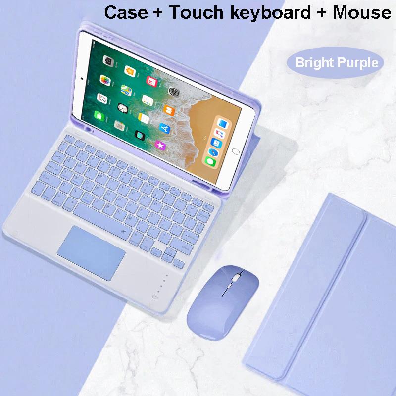 Case for iPad 5th 6th 9.7-inch,Bluetooth Keyboard Cover for Air 1st 2013 Air 2nd 2014 Pro 9.7 Inch