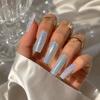 Iridescent Nail Transfer Stickers Mermaid Nail Art Stickers Manicure Decals  Nail Decoration