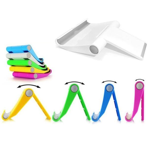 Universal Foldable Desk Cell Phone Holder Mount Stand for Samsung Xiaomi IPhone Mobile Phone Docks Tablet Stands Mounts