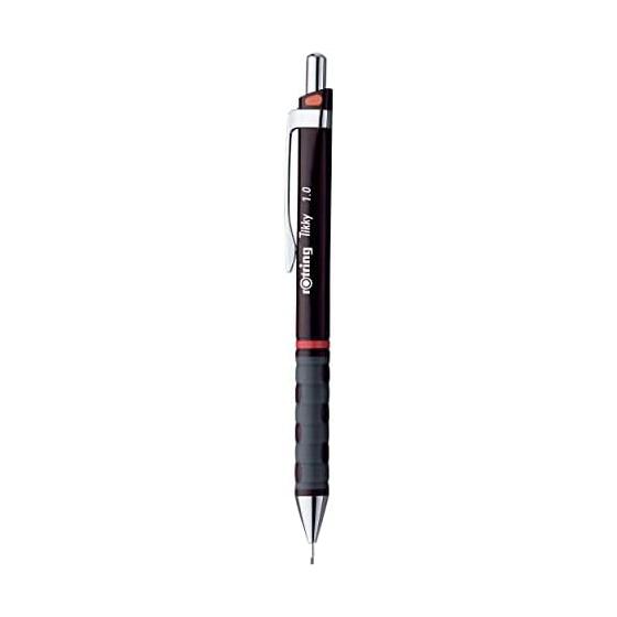 rOtring Tikky Mechanical Pencil, Burgundy, 1.0mm