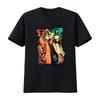 Tlc T-Shirt No Scrubs Schwarz Unisex Größe L Abgeschnittene Ärmel Vintage Mode Streetwear Stylisch Grafik