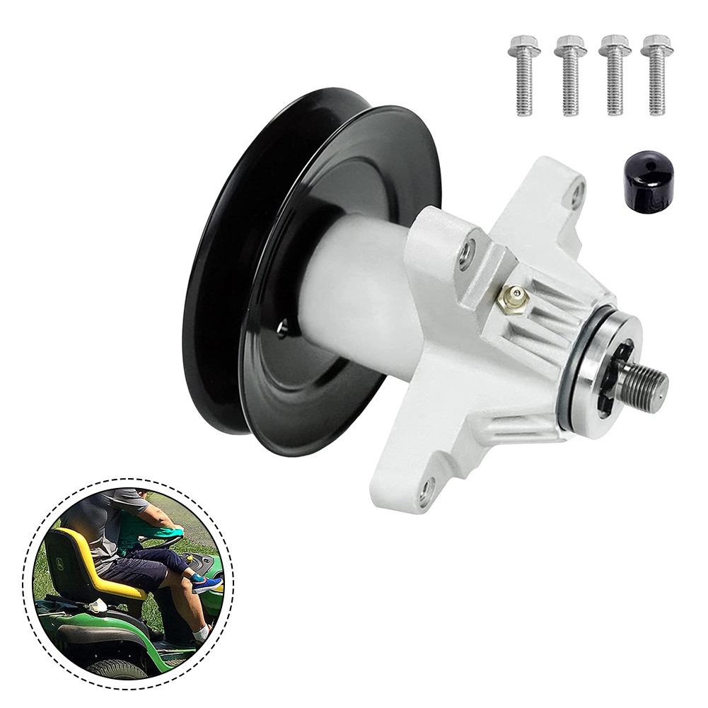 GT2100 Lawn Mower Deck Spindle Compatible with 91804125C 91804125B 91804126 61804126 for Enhanced Mowing Performance